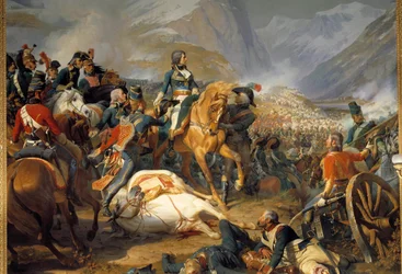 La bataille de Rivoli, 14 janvier