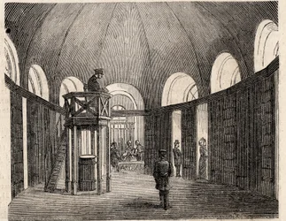 Paris - Prison de la Petite Roquette (prison pour femmes et adolescents)