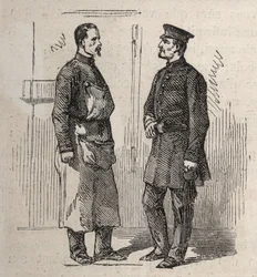 Paris - Prison de la Petite Roquette (prison pour femmes et adolescents)