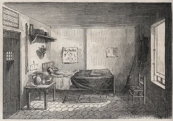 Paris - Prison de la Petite Roquette (prison pour femmes et adolescents)