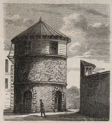 Paris - Prison de la Petite Roquette (prison pour femmes et adolescents)
