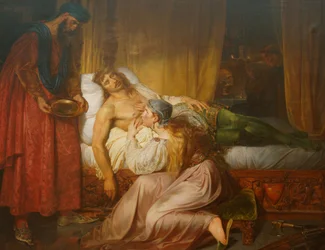 Le sacrifice de Sibylla de Jérusalem