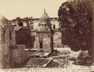 Coupoles sur la plate-forme du Temple - Jérusalem
