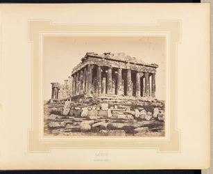 Grèce : Le Parthénon à Athènes
