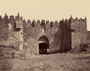 Porte de Damas - Jérusalem