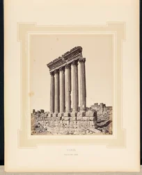Syrie : Temple du Soleil à Baalbek