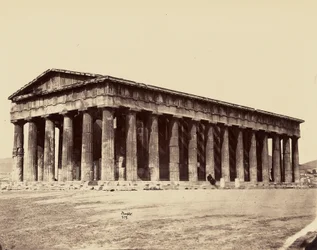 Temple de Thésée - Athènes. [Héphaïstion]