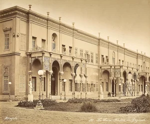 Le Palais Gezireh au Caire, Égypte