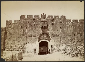 La porte des Lions, Jérusalem