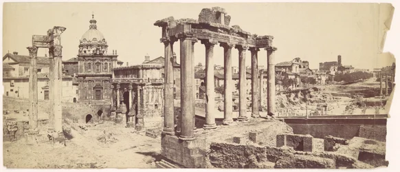 Le Forum romain