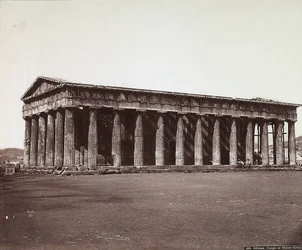 Le temple de Thésée sur l