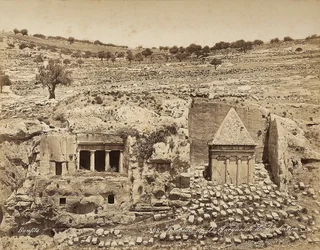 Tombe de Saint Jérôme en Palestine