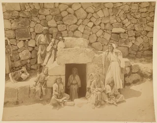 Tombeau de Lazare à Béthanie