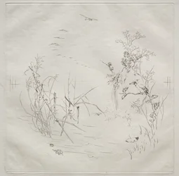 Service parisien Haviland : Calme n° 3, 1875