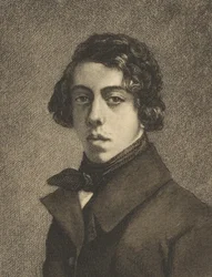 Portrait de Théodore Chassériau, 1893
