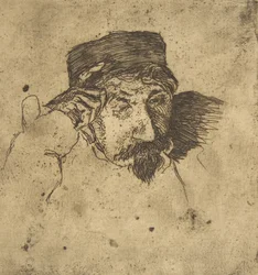 Esquisse de Joseph Guichard