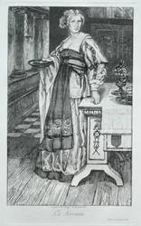 La servante, d