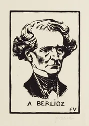 À Berlioz, 1891