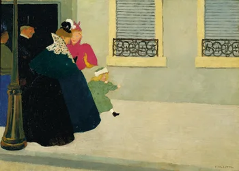 Une Promenade, c.1895