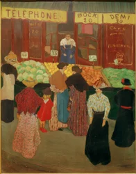 Au marché