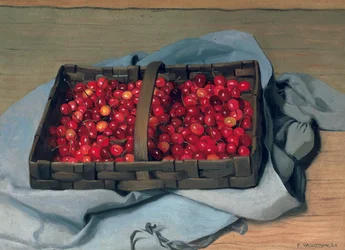Panier de cerises, 1921
