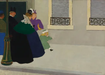 En promenade, c. 1895