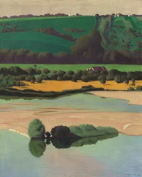 Soirée sur la Loire