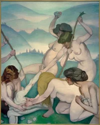 Orphée dépecé