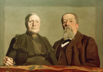 Portrait de mes parents réunis