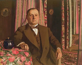 Portrait de Georg E. Haasen, 1913