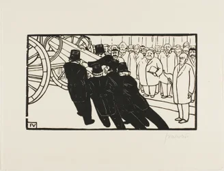 Les porteurs de cercueil