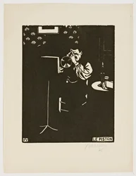 Le Cornet, de la série "Instruments de Musique"