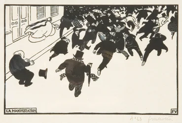 La Manifestation, 1893