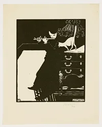 La Flûte, de la série "Instruments de Musique", 1896-97