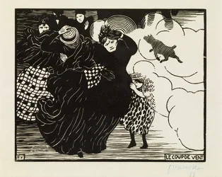 La tempête, 1894