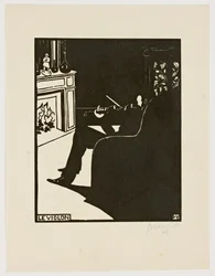Le Violon, de la série "Instruments de musique", 1896-97