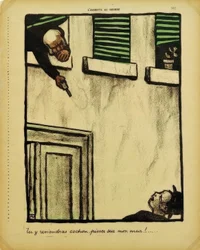 Tu y reviendras, cochon, pisser sur mon mur