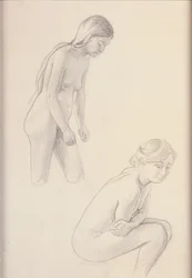 Deux nus
