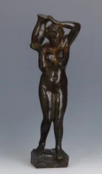 Femme avec une cruche, étude, 1914