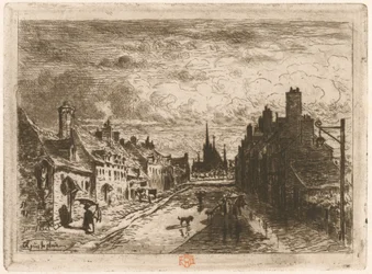 Après la pluie, 1873 ou 1874 retravaillé 1877