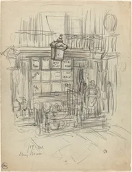 Ebury Street, 1876 ou 1879