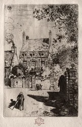 En province : La maison à Orléans