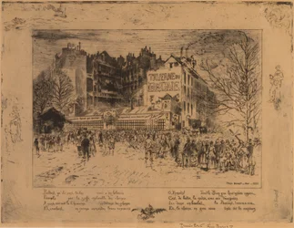 La Place des Martyrs et La Taverne du Bagne