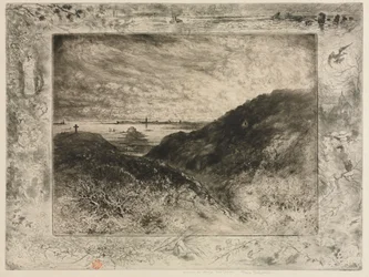 La Falaise : Baie de Saint-Malo