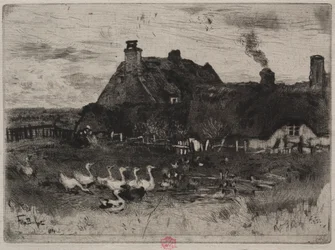 Les petites chaumières, 1878