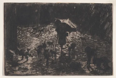 Les Noctambules, 1865-98