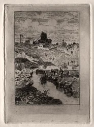 Le puits de la colline de Cailles