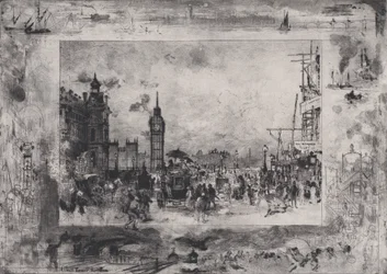 Pont de Westminster, ou Tour de l