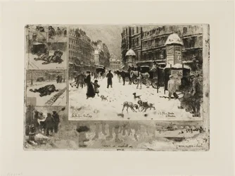 Hiver à Paris