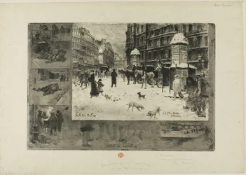 Hiver à Paris